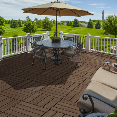 WPC Decking Tiles WPC Decking Tiles